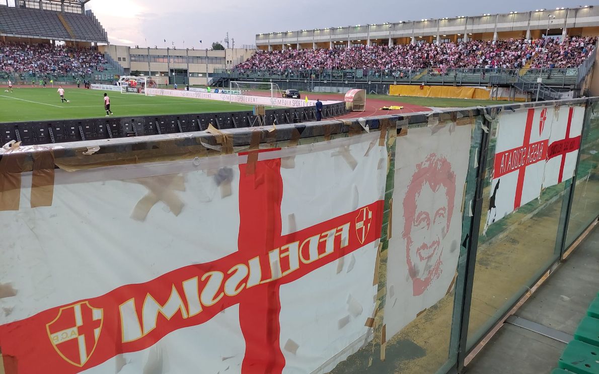 Fedelissimi Calcio Padova allo Stadio Euganeo