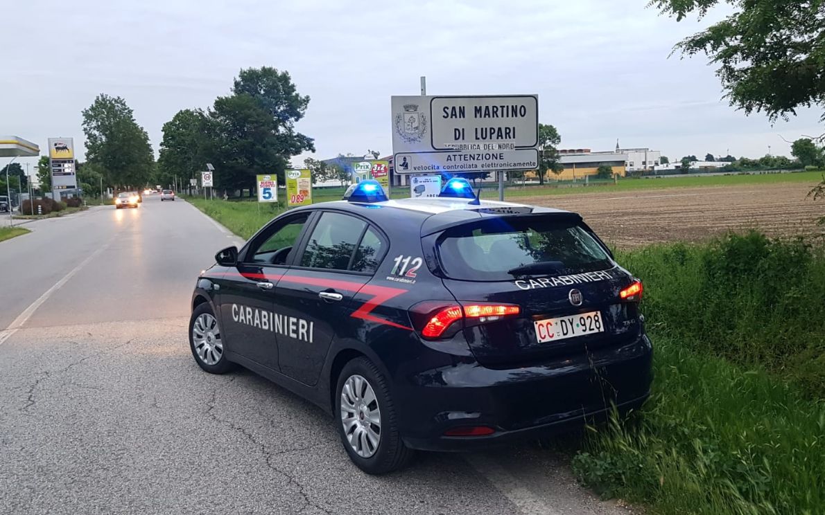 Carabinieri a San Martino di Lupari