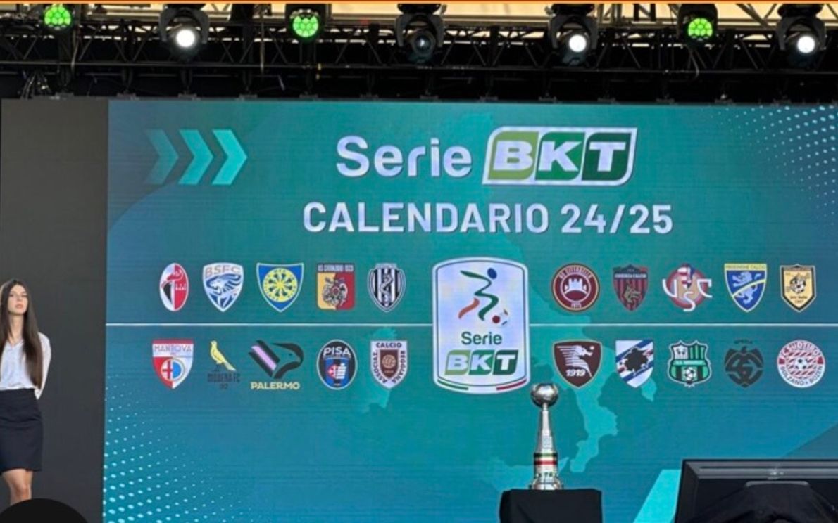 Il calendario di serie B
