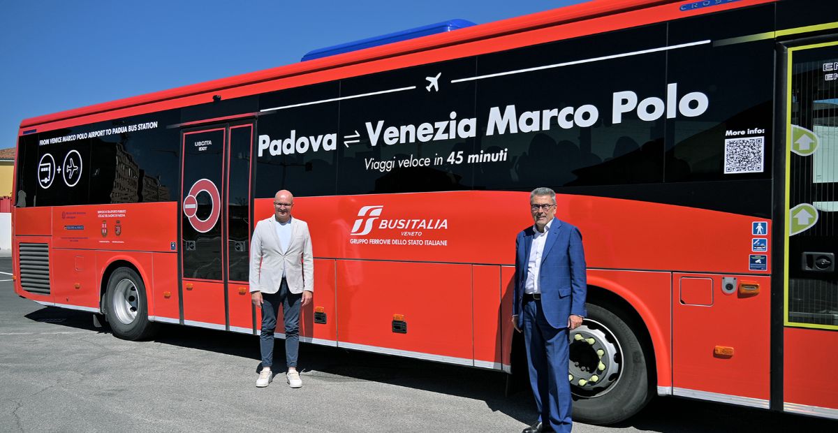 Busitalia apprezzato dai viaggiatori il servizio Padova