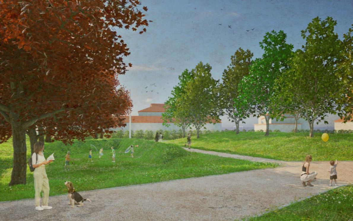 Progetto del Parco di Lion