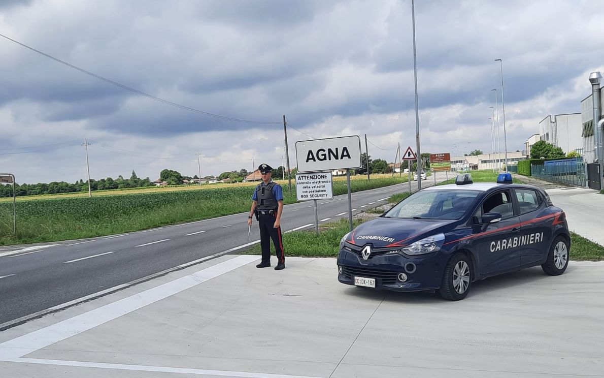 Carabinieri Agna
