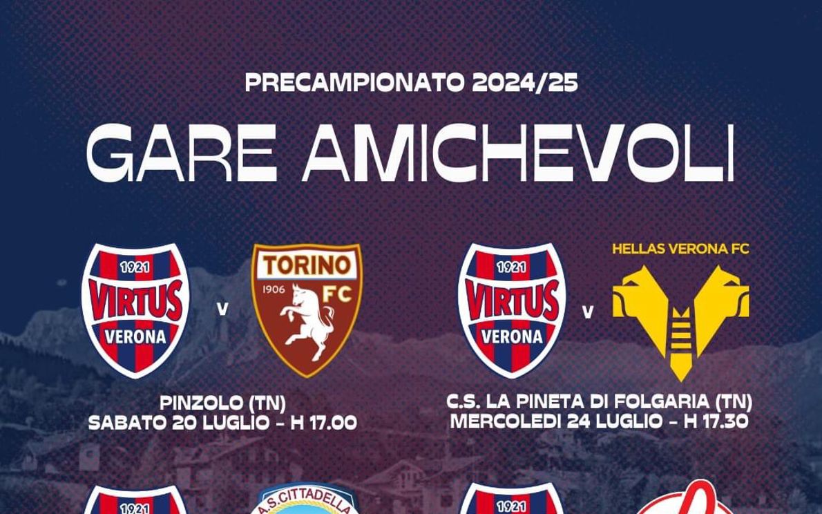 Raduno, annunci e amichevoli per la Virtus