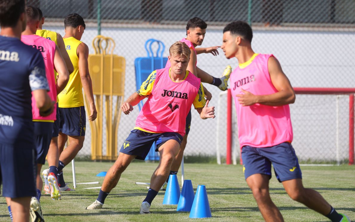 Frese in allenamento