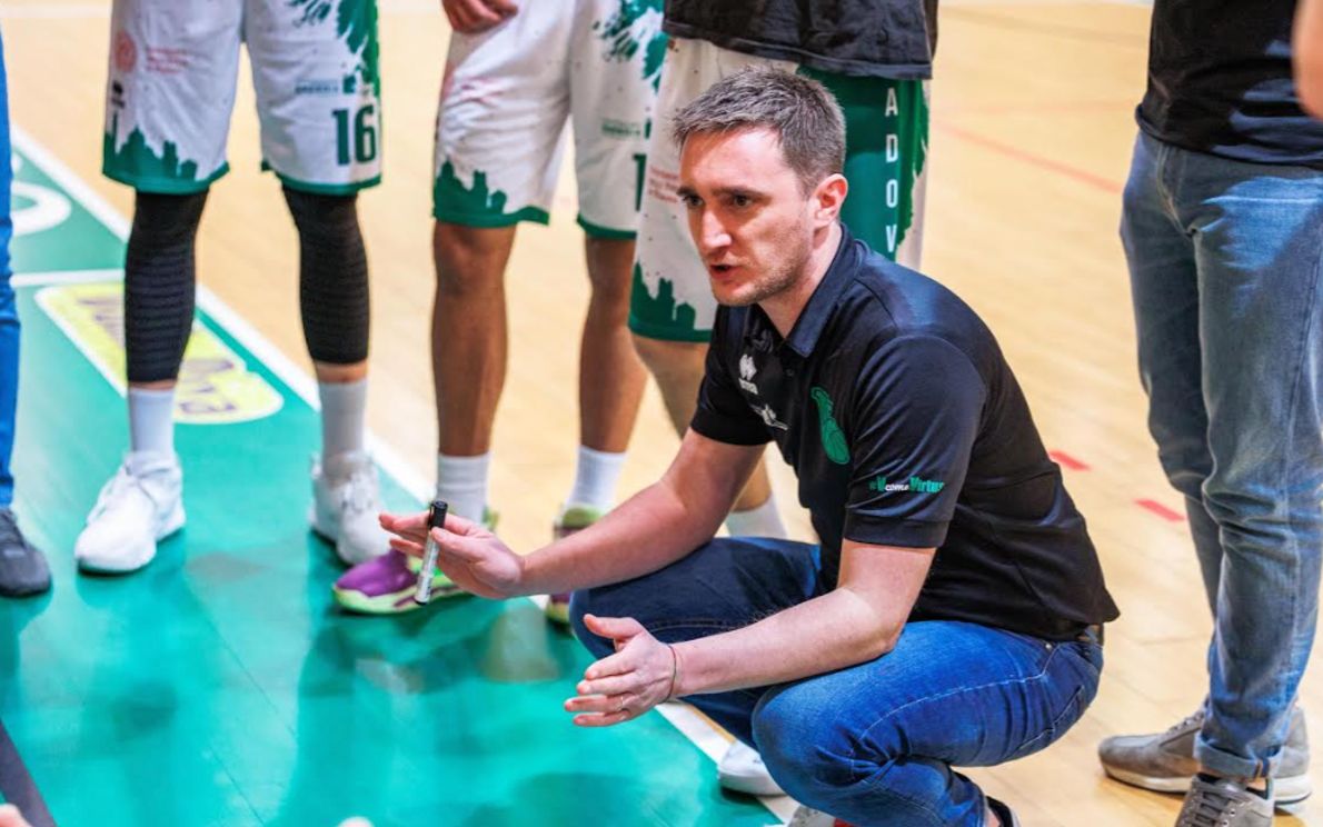Riconfermato coach De Nicolao alla Virtus