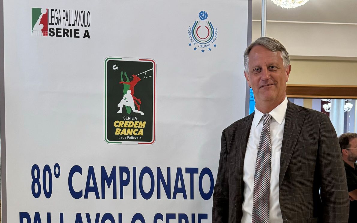 Il presidente di Rana Volley Fanini