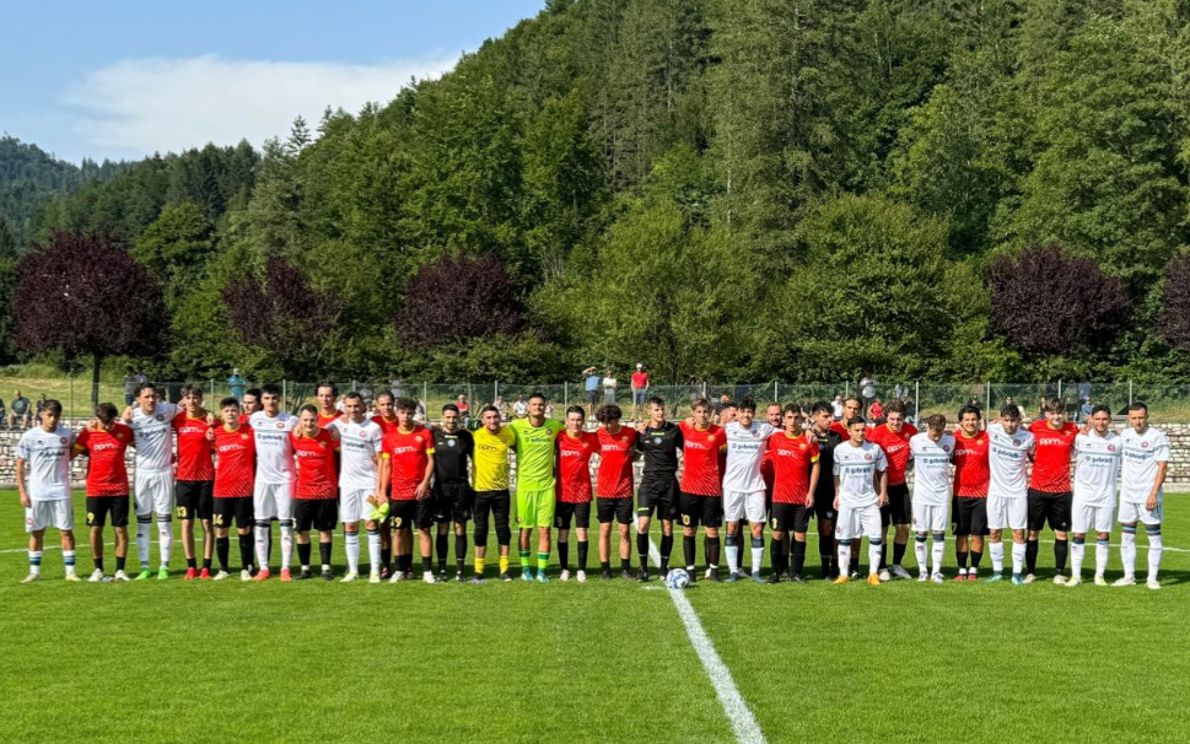 Cittadella primo test match