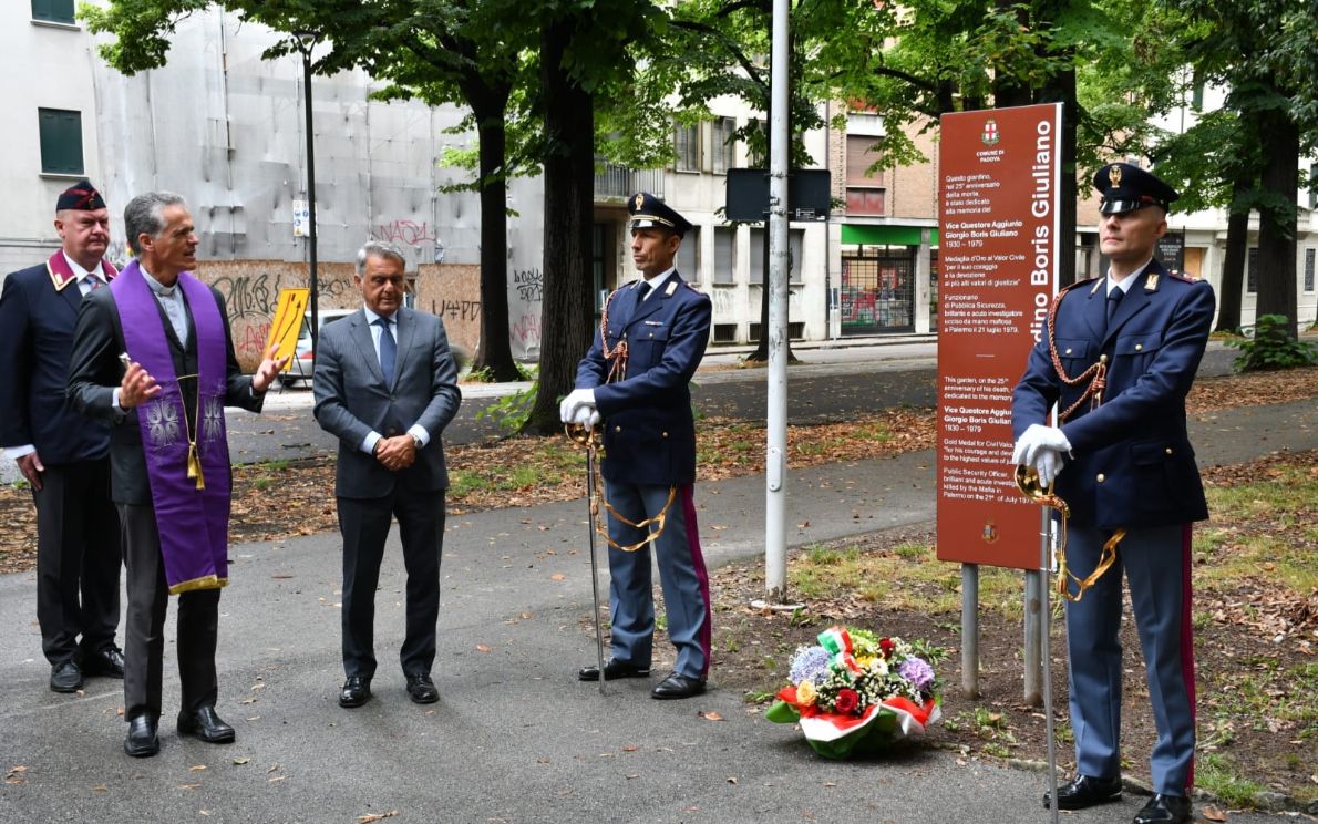 Commemorazione Polizia di Stato
