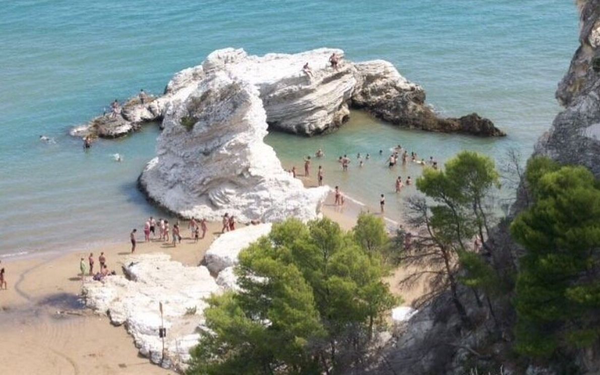 Vieste Punta delle Sirene