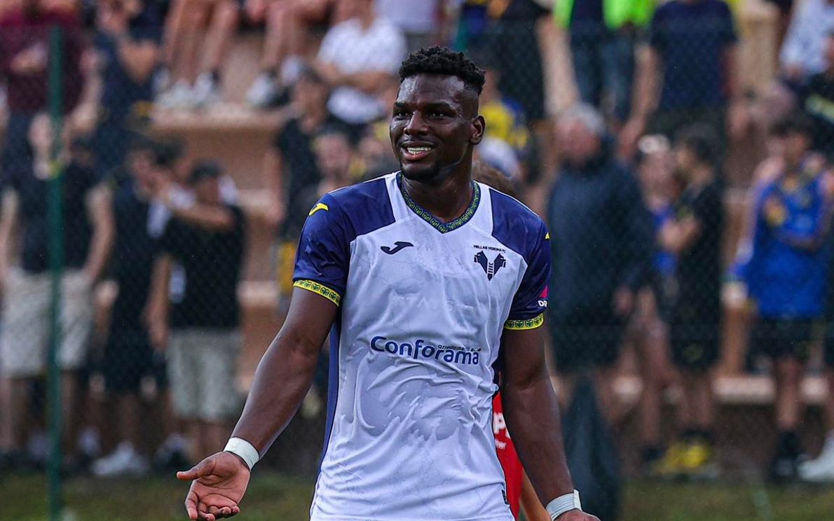 Mosquera, foto hellasverona facebook