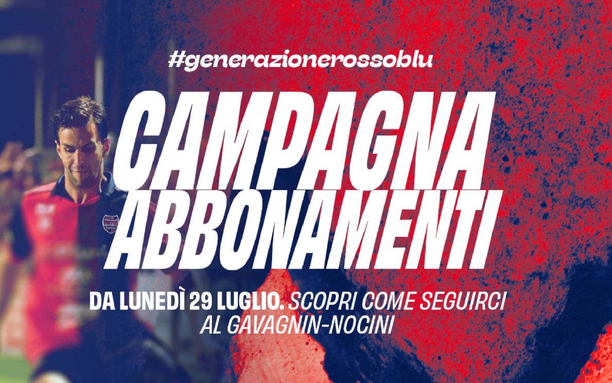 Campagna abbonamenti