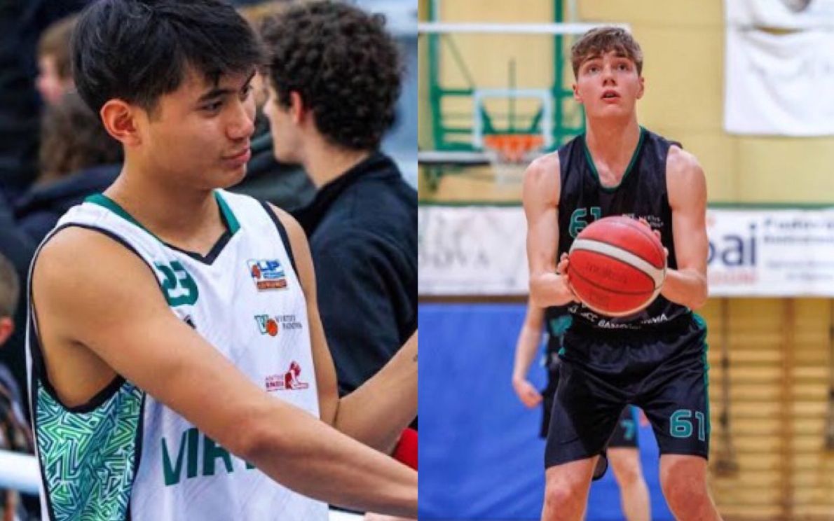 Guevarra e Fasolo in prima squadra