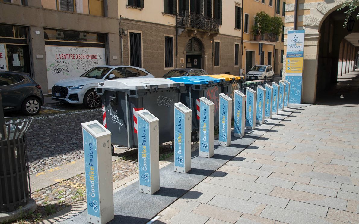 GoodBike, le postazioni che verranno dismesse