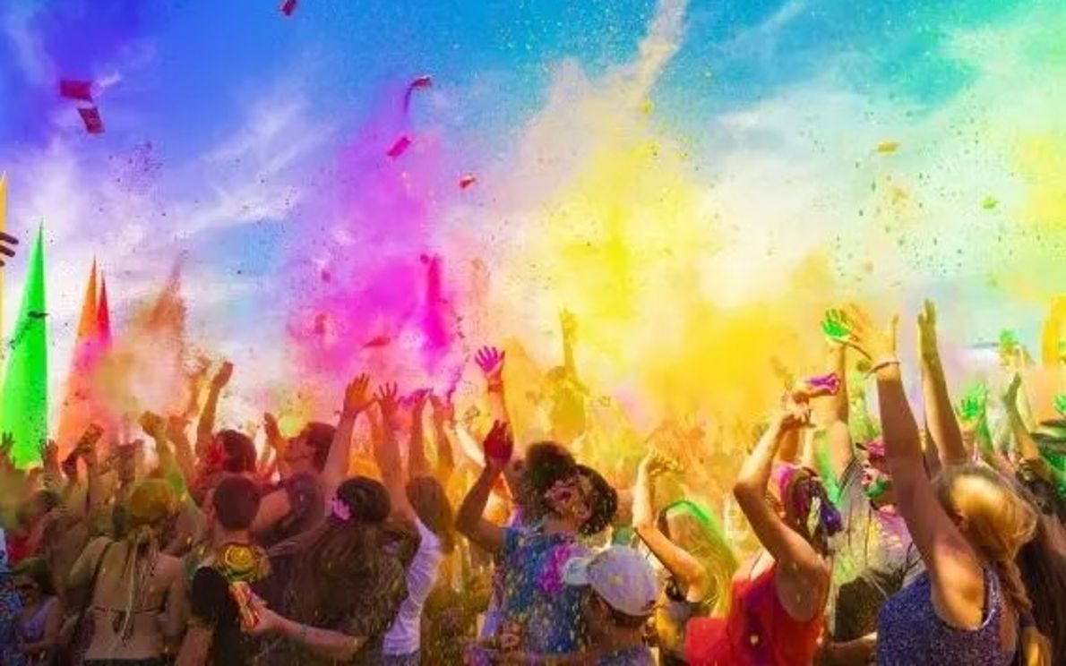 Niente festa dei colori