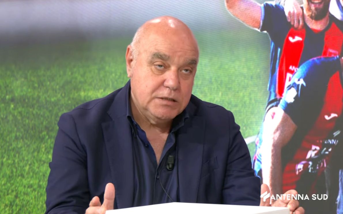 Massimo Giove, presidente del Taranto (AntennaSud)