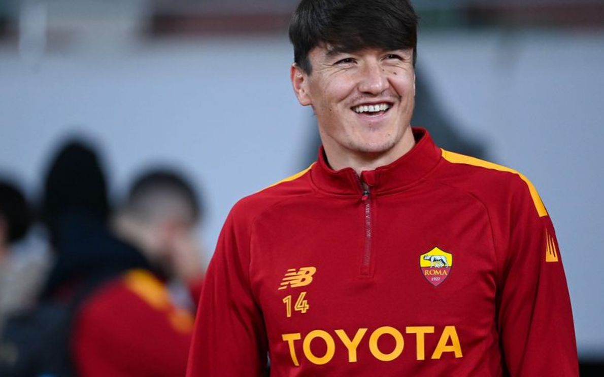 Shomurodov, foto asroma com