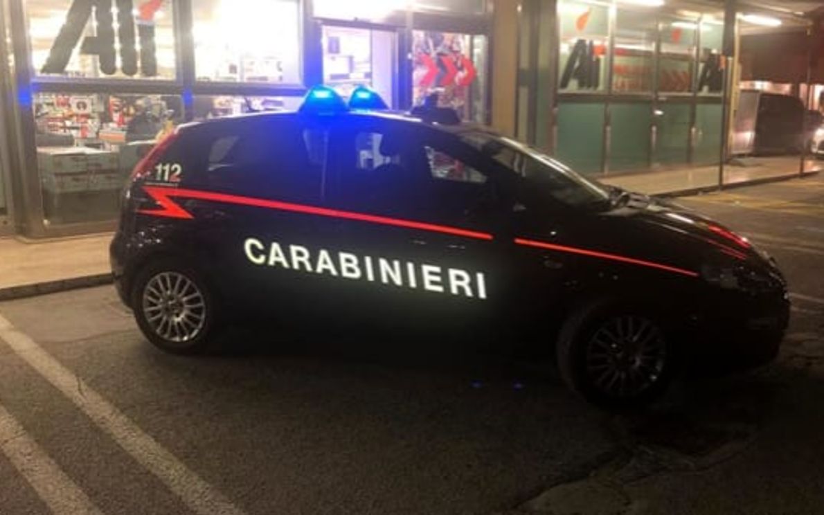 Controlli dei Carabinieri