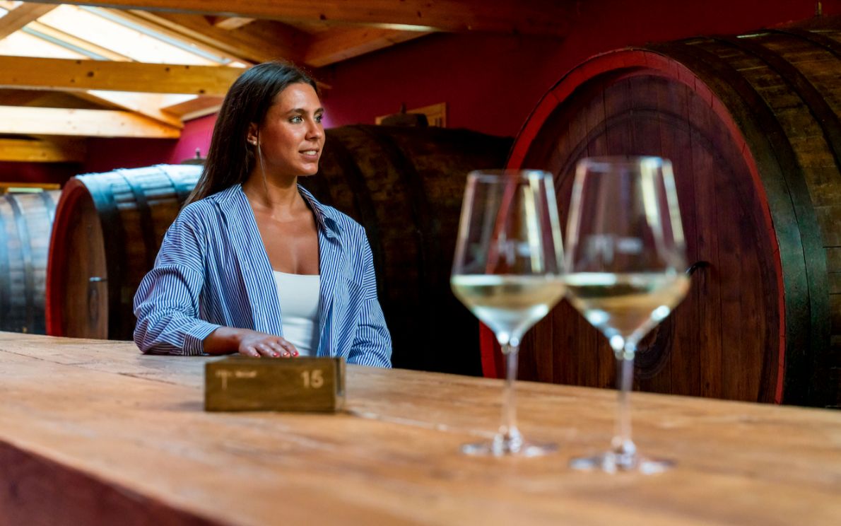 Degustazione di vino