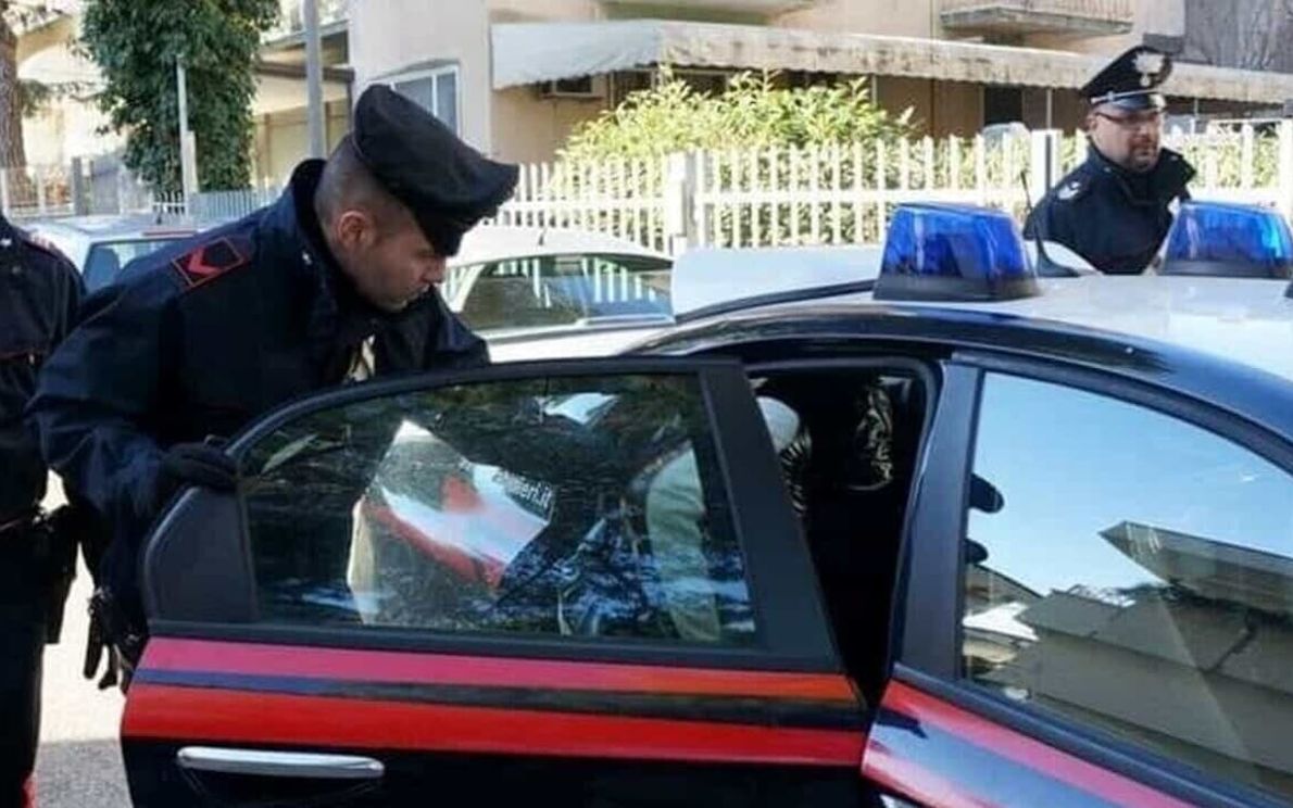 Arresto carabinieri