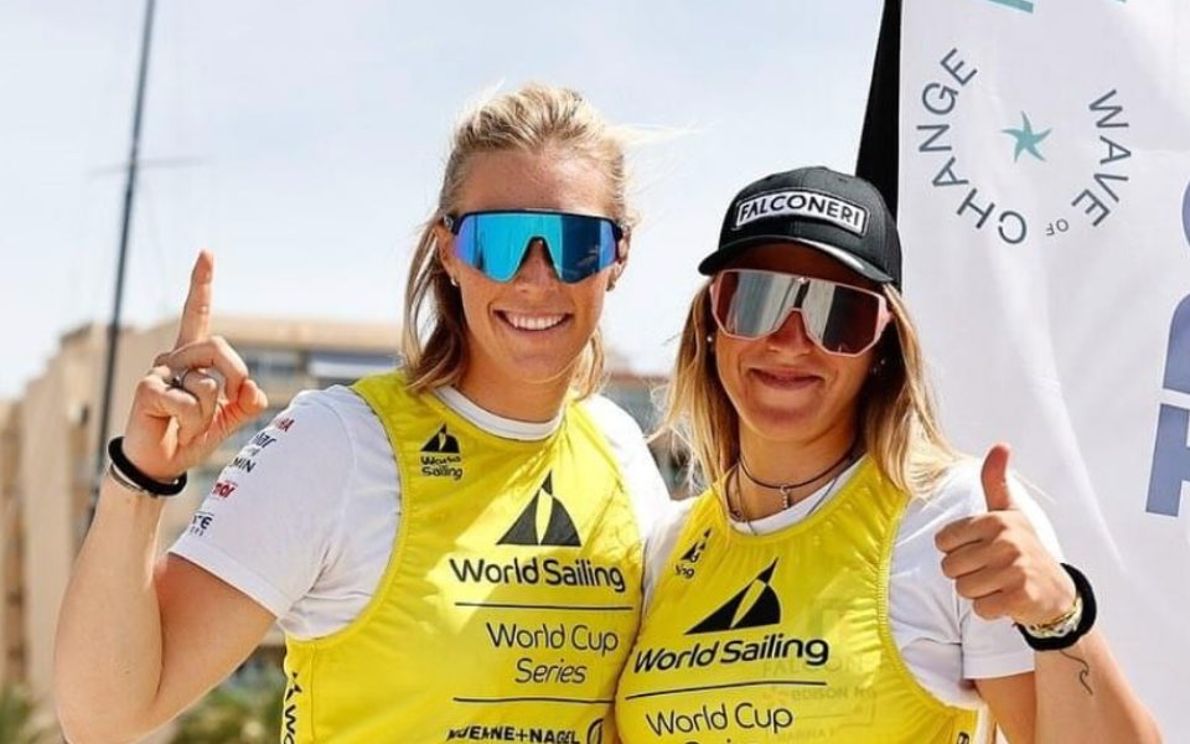 Jana Germani e Giorgia Bertuzzi