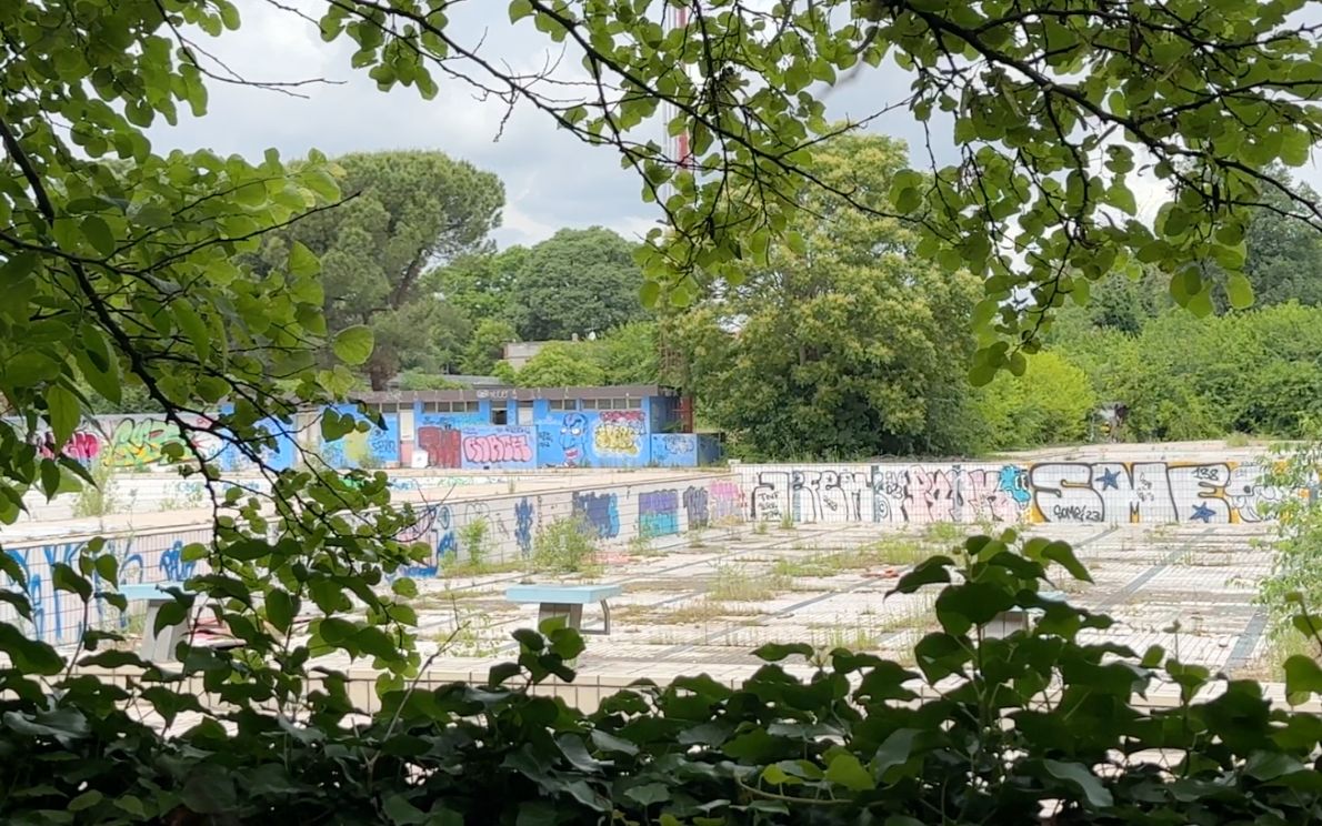 L’ex Lido di Verona