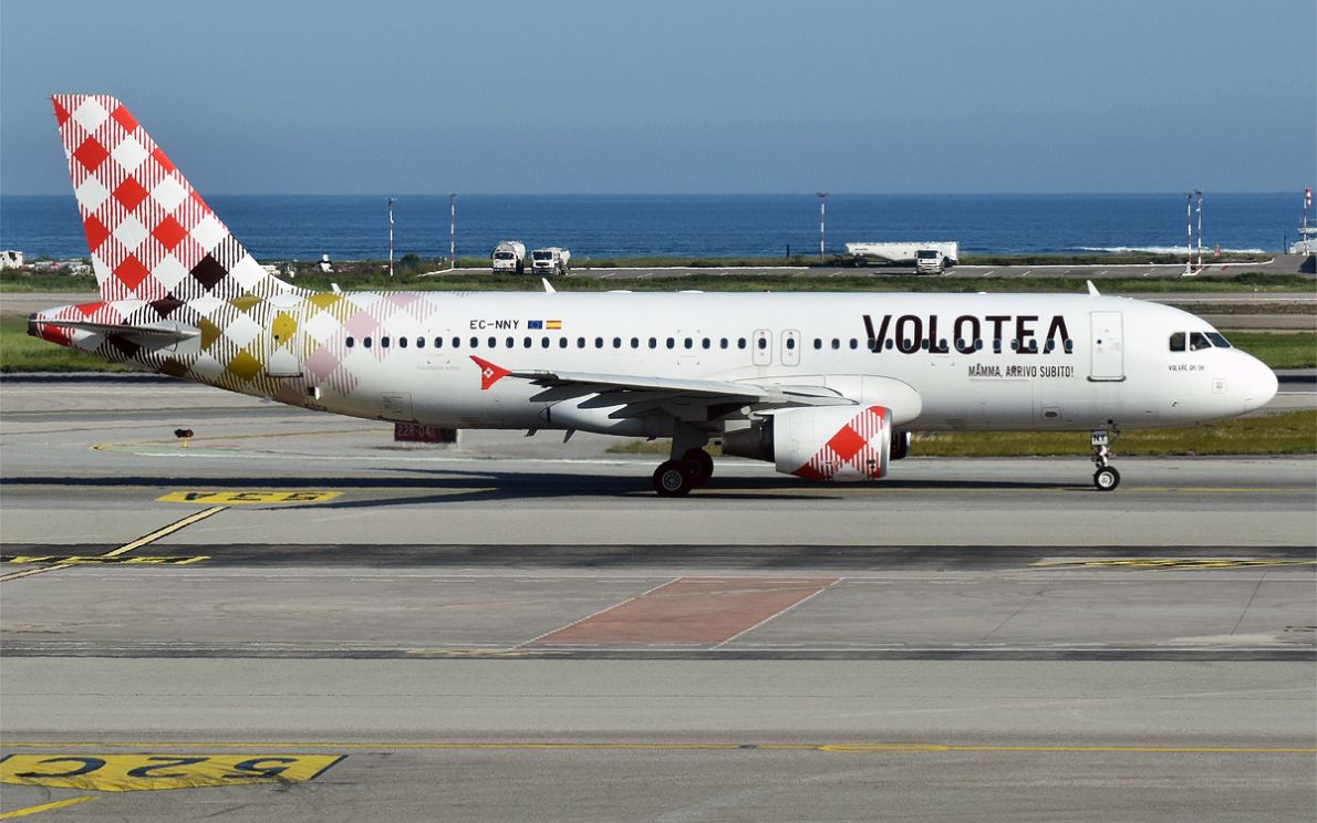 Un aereo Volotea