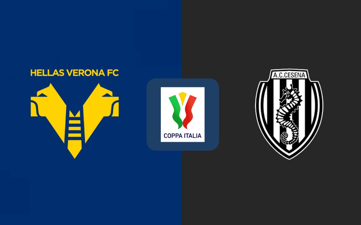 Verona-Cesena, loghi