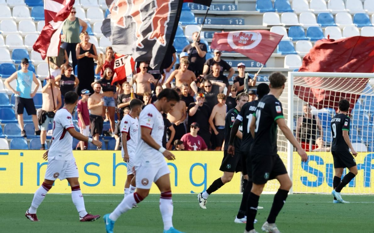 Sassuolo-Cittadella (foto As Cittadella)