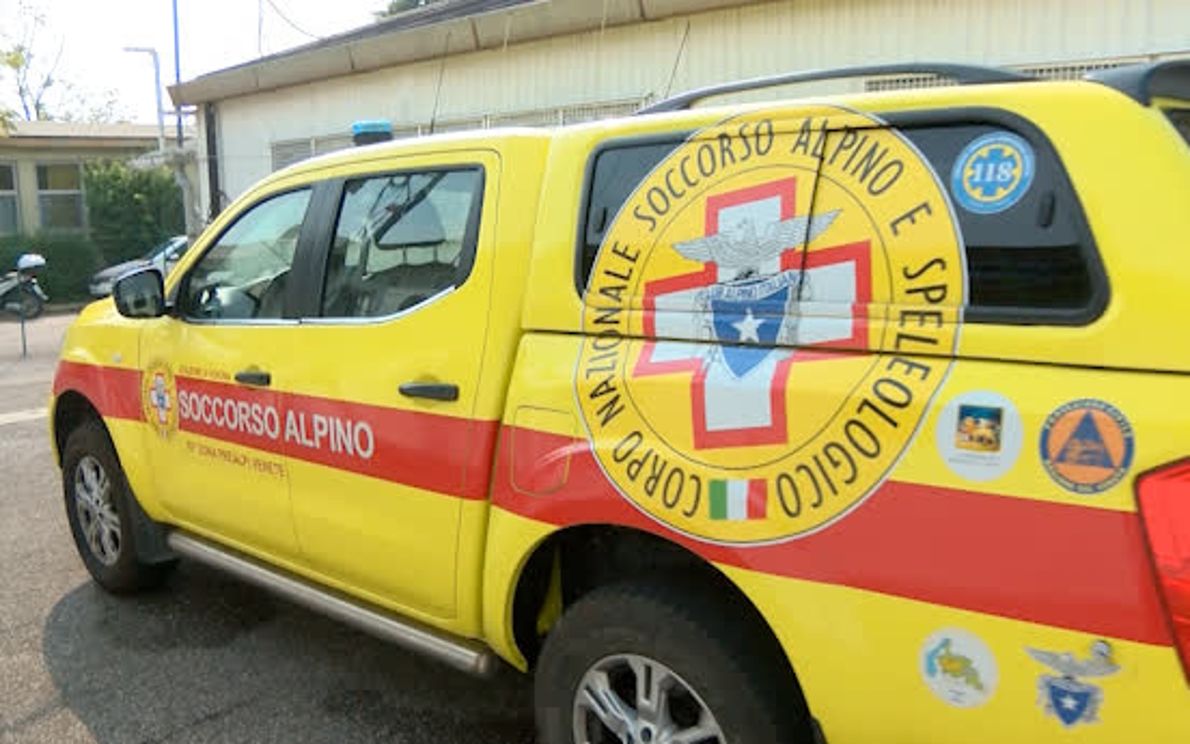 L’intervento del Soccorso Alpino