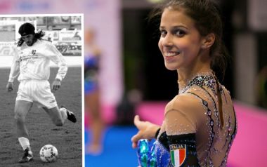 Martina Centofanti e papà Felice