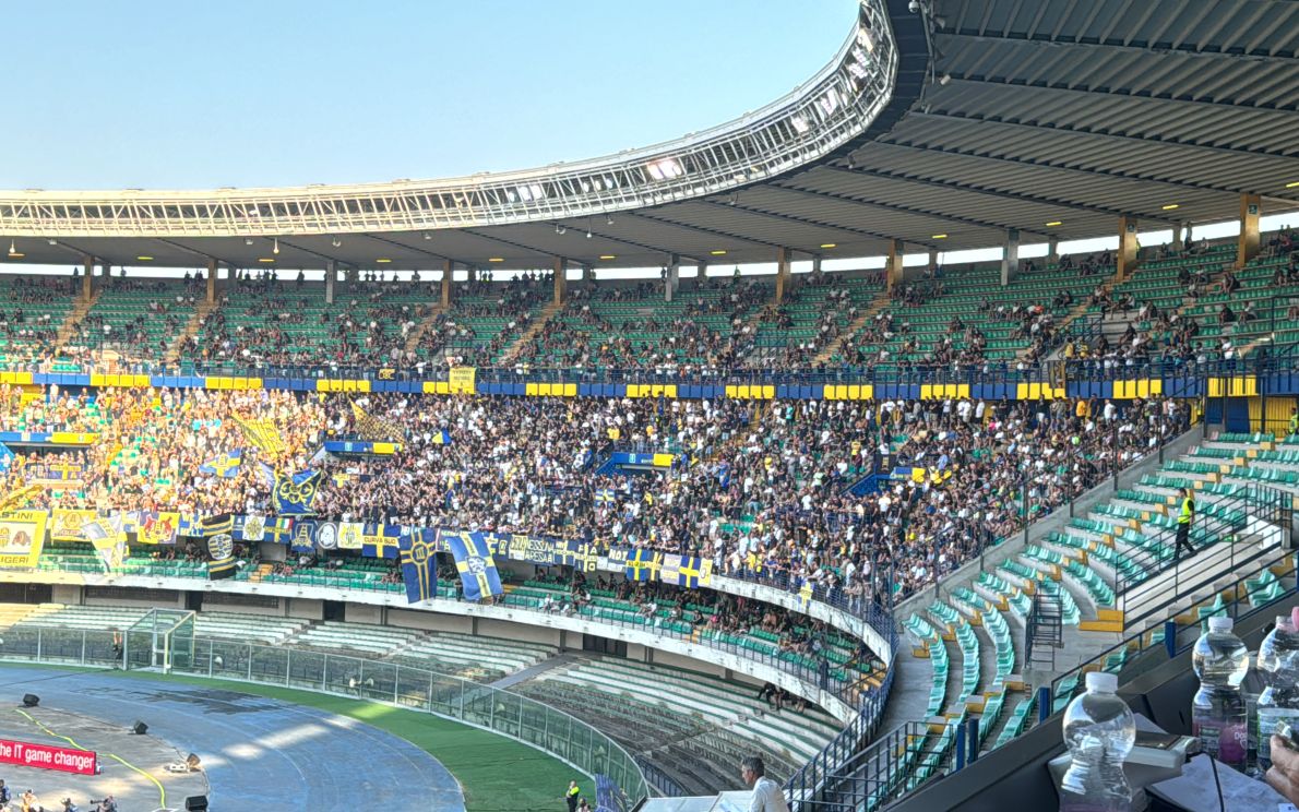 La Curva del Verona