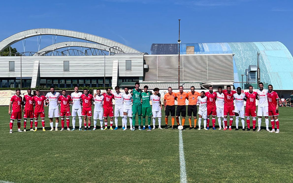 Campodarsego-Padova, allenamento congiunto