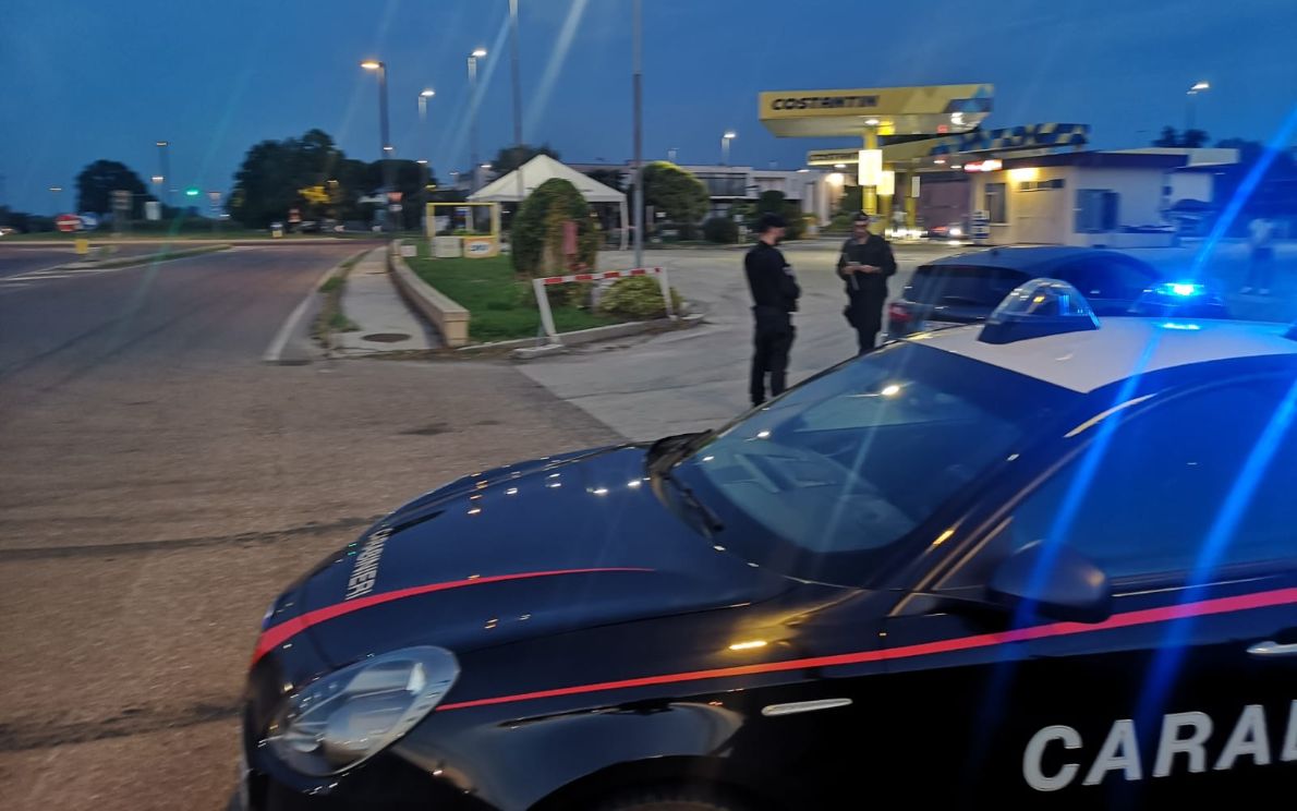 Controlli dei Carabinieri