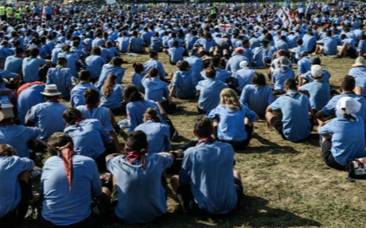 Un raduno scout