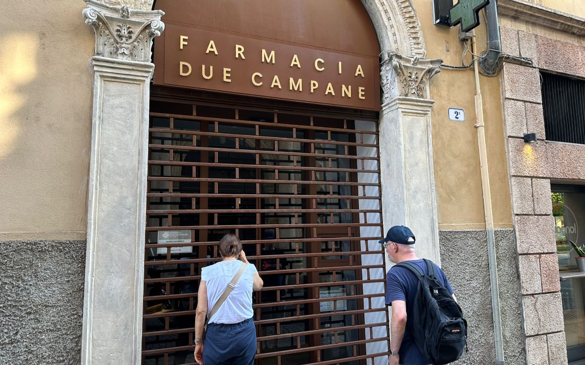 La Farmacia Due Campane