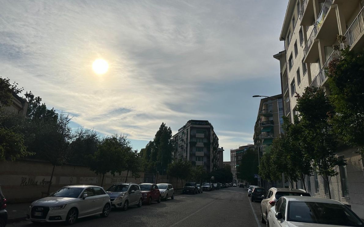 Una delle zone prese di mira dai ladri