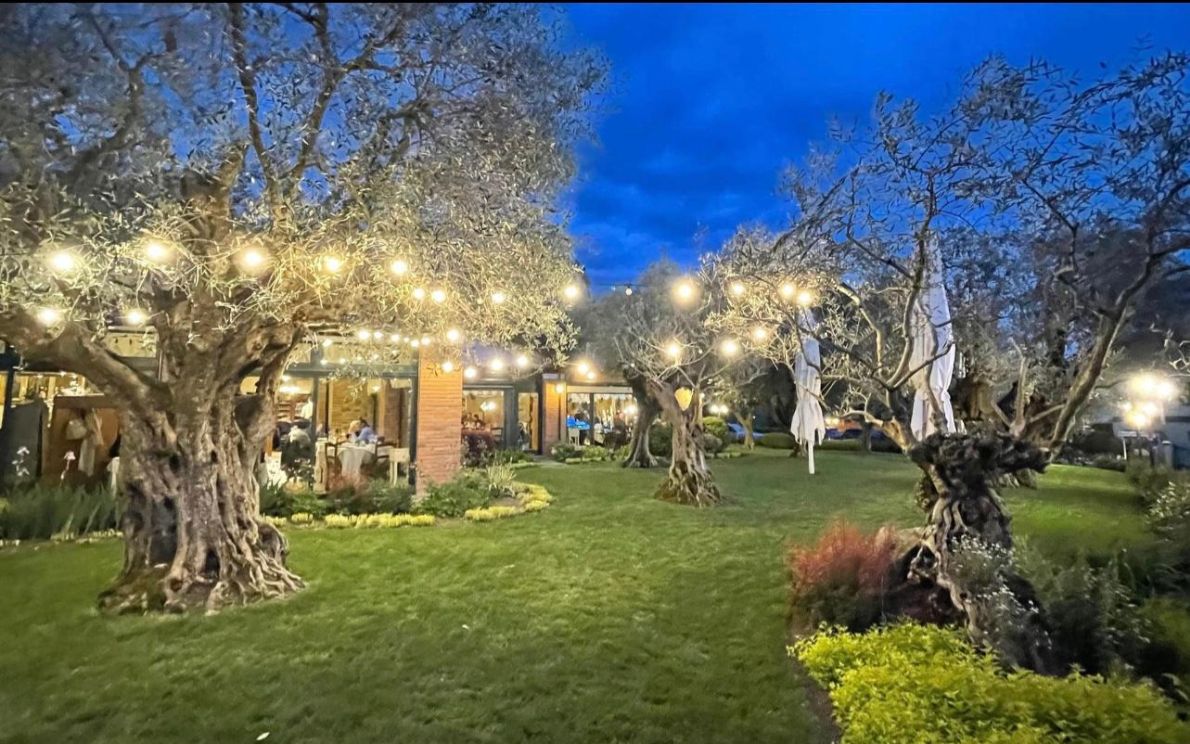 Un agriturismo dei Colli Euganei