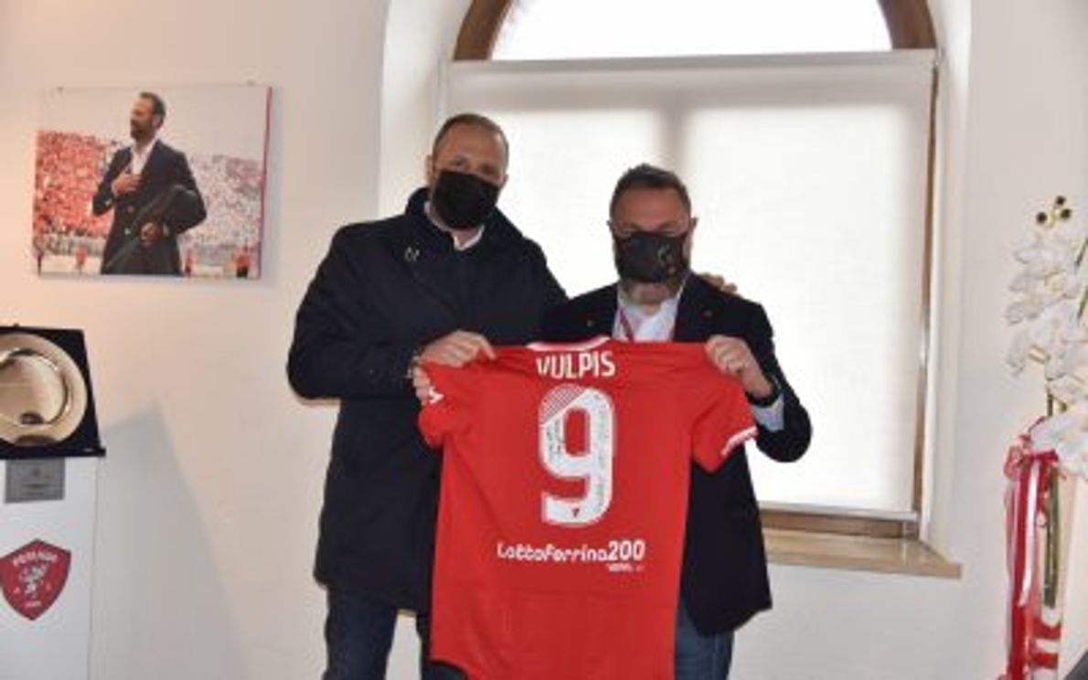 Perugia, Santopadre con Vulpis (Lega Pro)