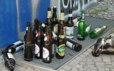 Bevande e bibite in vetro