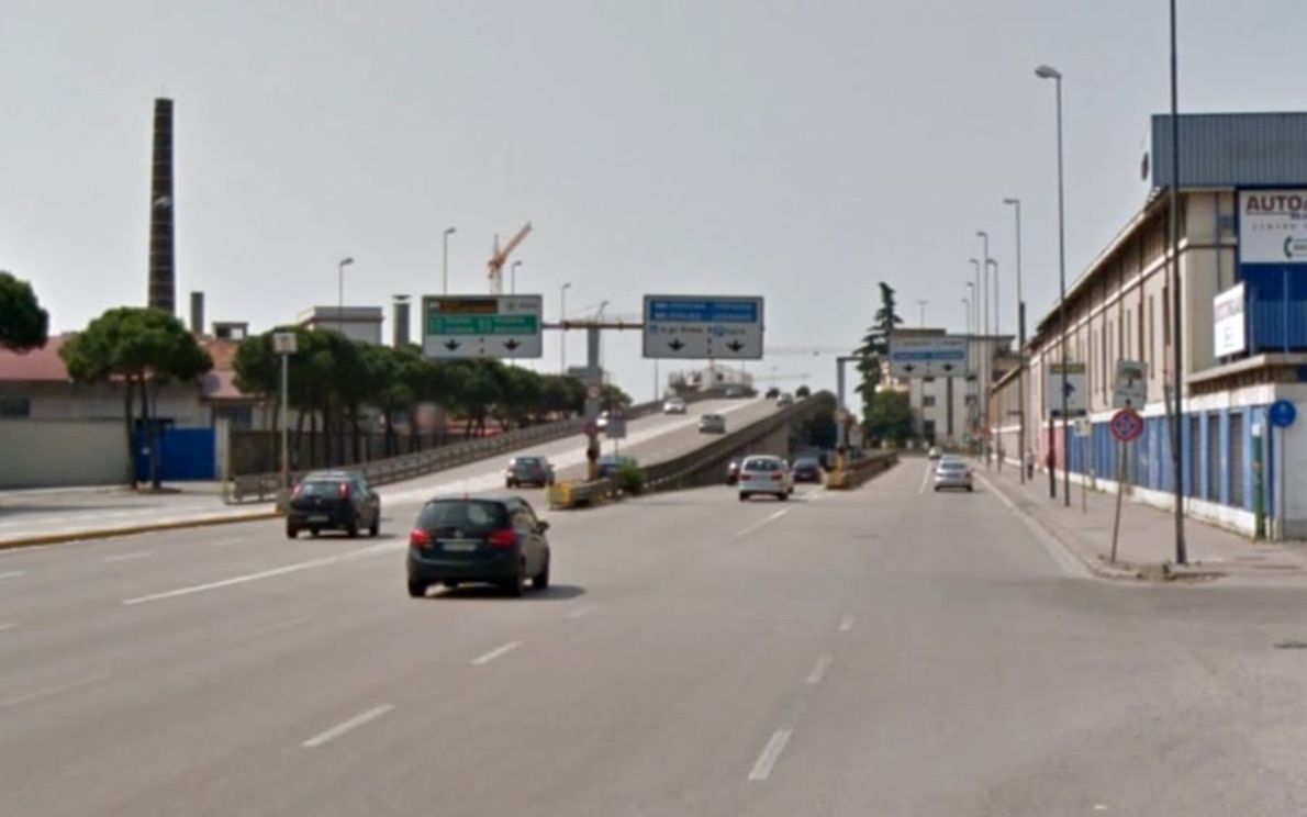 Cavalcavia Viale Piave