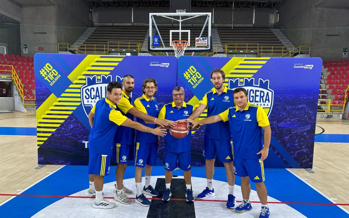 Tutto lo staff Tezenis