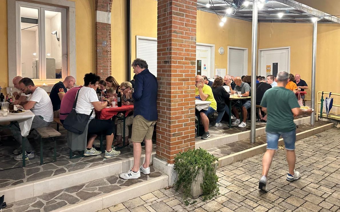 La serata organizzata dalla Fipav