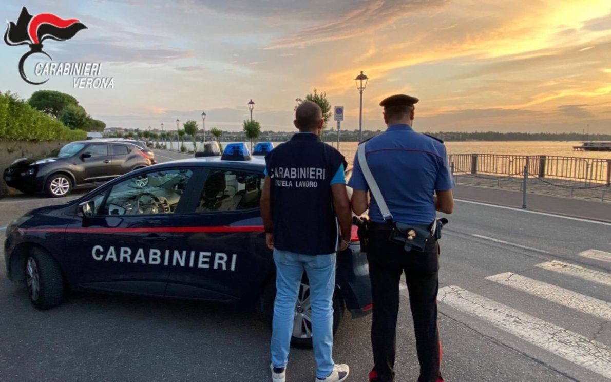 Controlli dei Carabinieri sul lago
