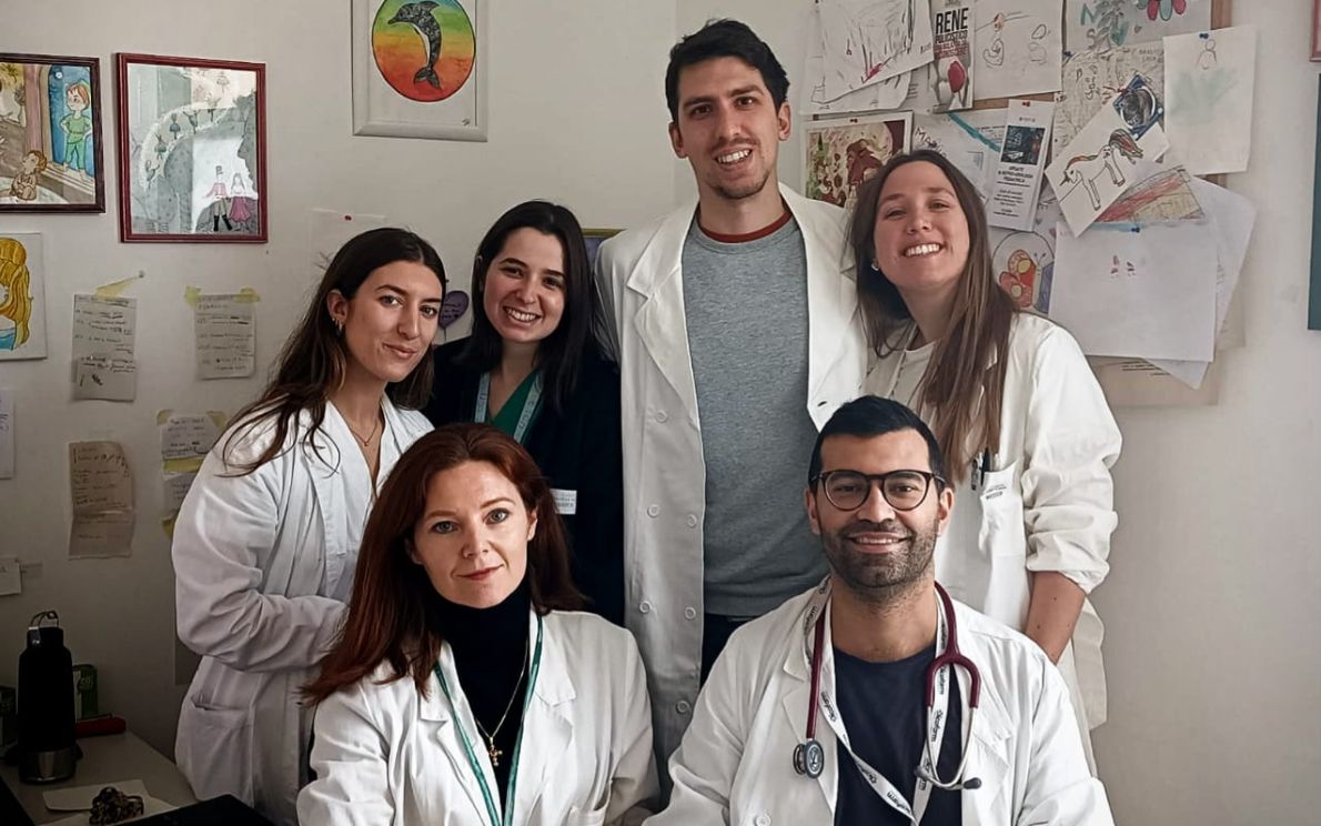 Nefrologia pediatrica, reparto a Verona