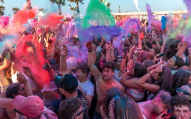 Holi a Montegrotto