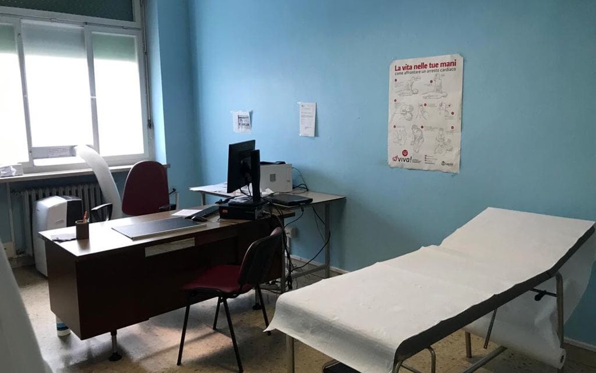 Servizio medico distrettuale a Vallese di Oppeano