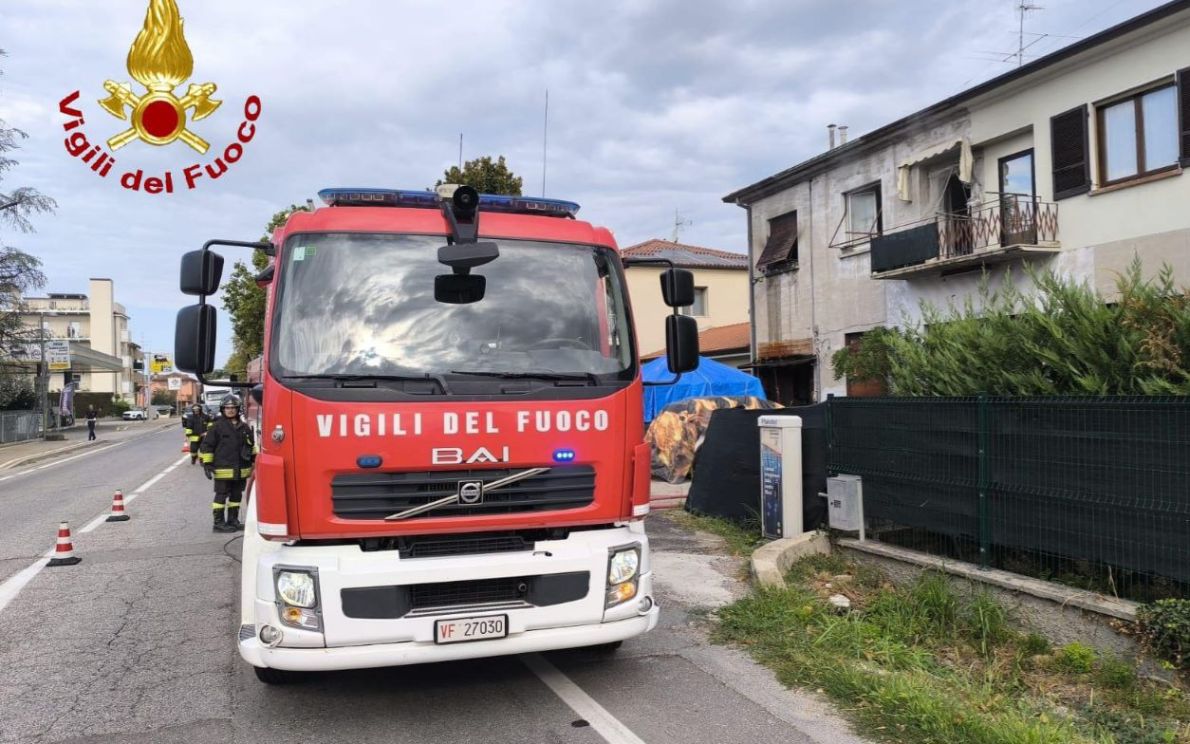 Vigili del fuoco – Incendio in appartamento