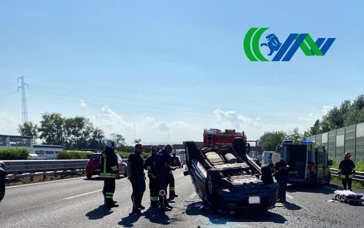 incidente in A4