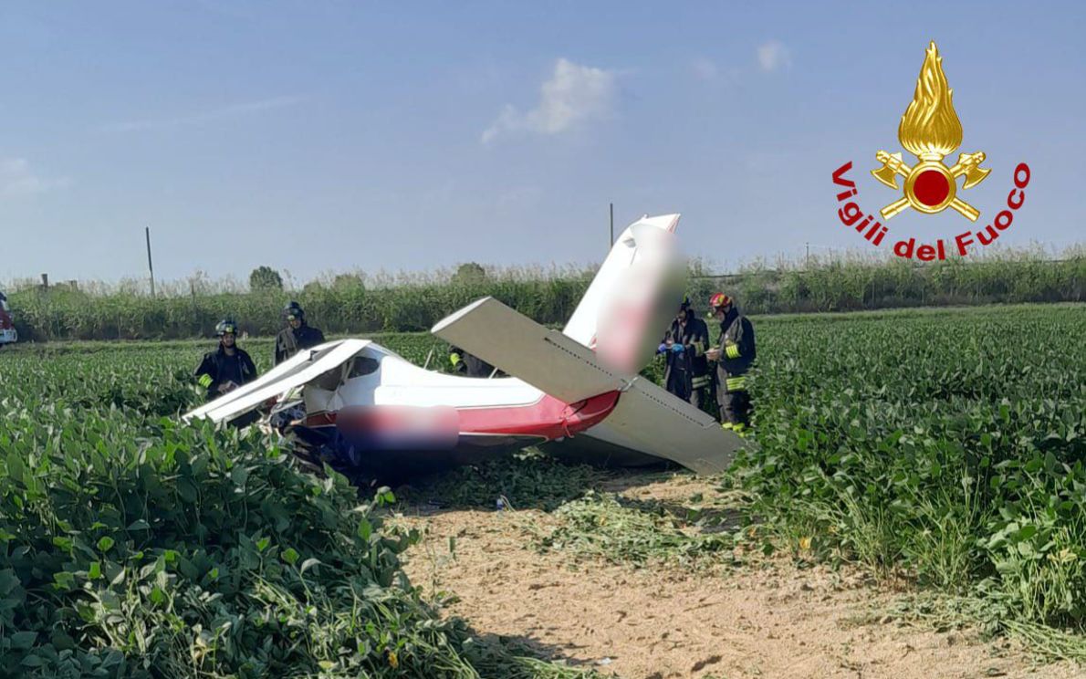 Incidente ultraleggero a Campolongo