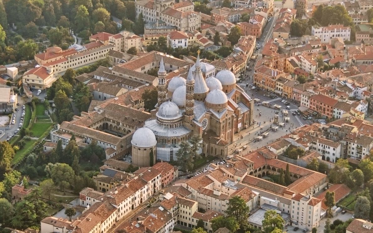 Padova dall&#8217;alto